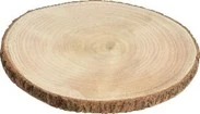 Fakorong,faszelet ,alátét fa 23-28x3cm