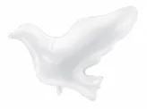 Fehér fólia lufi -Galamb 66x77cm