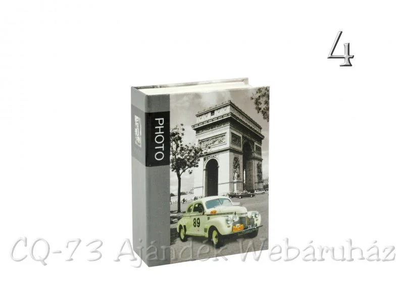 Fényképalbum 100db 10x15cm -es képhez  Old car