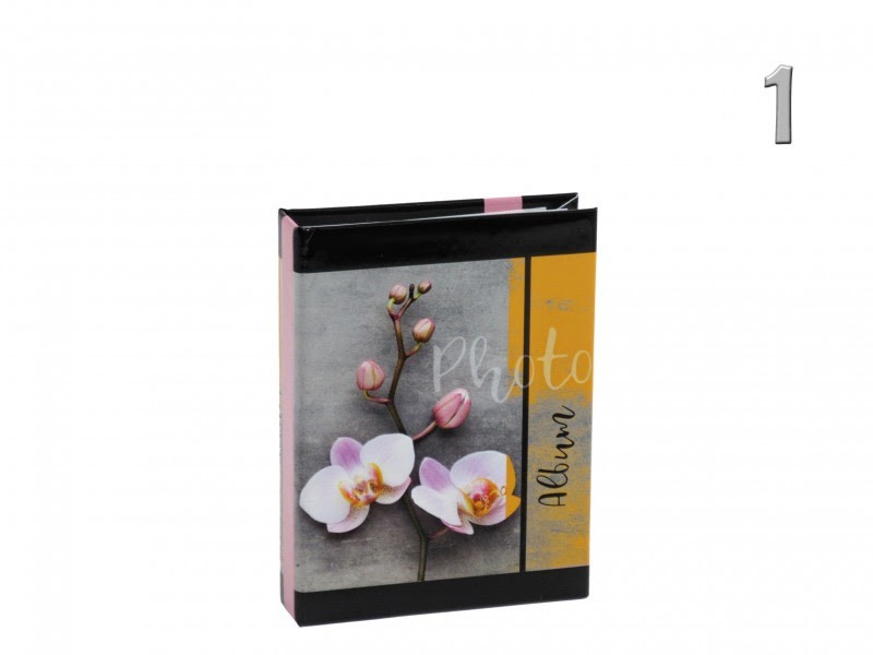 Fényképalbum virágos 48db 15x10cm -es képhez