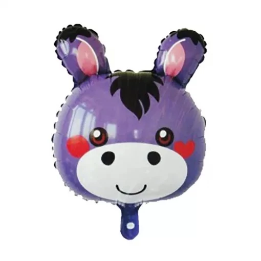 Fólia lufi csacsi 45cm