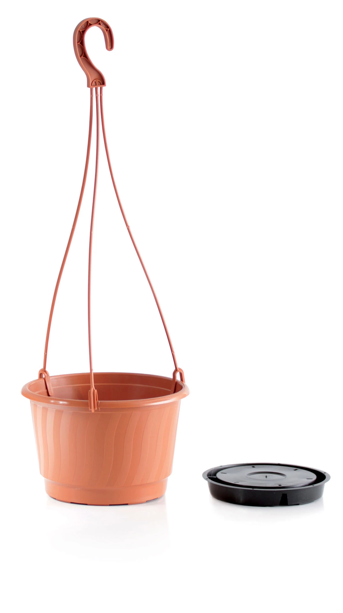 Függőcserép 240x155x5,0 mm Terrakotta PRO Prosperplast
