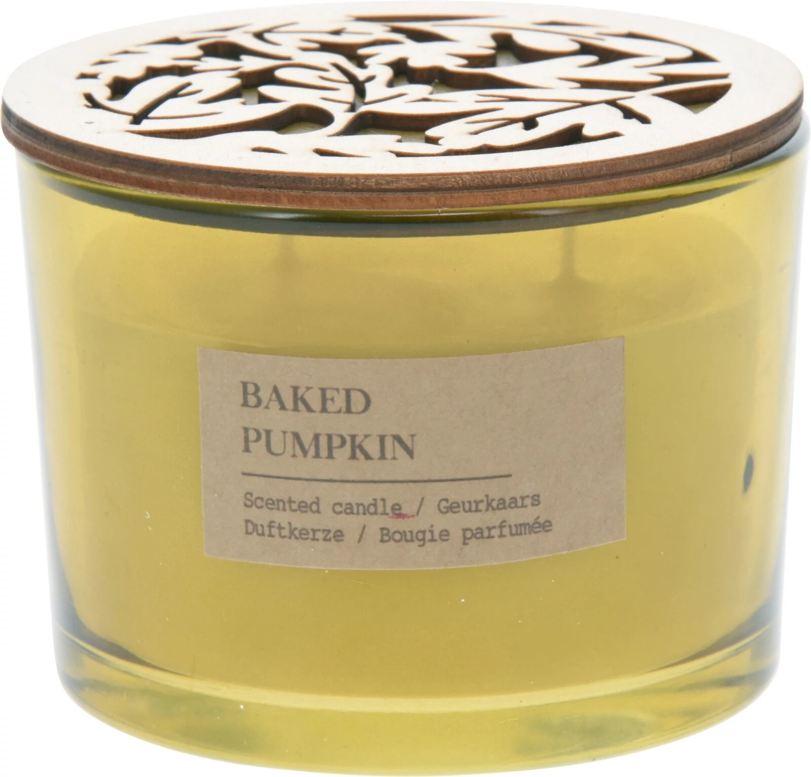 Illatos gyertya Baked Pumpkin