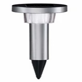 Kerti SOLAR lámpa leszúrhatós 5,5x36,5cm  INOX   GRUNDIG