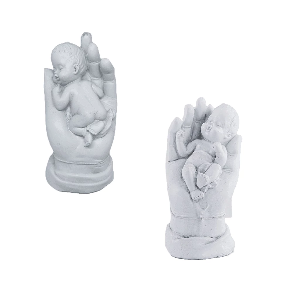 Kézben gyermek figura 9cm