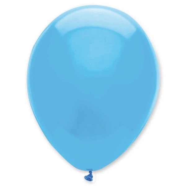 Latex lufi 50db/cs  30cm  közép kék