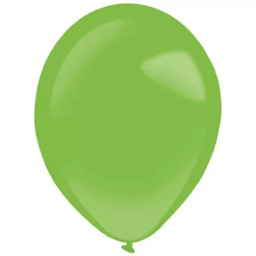 Latex  lufi  közép zöld 50db 23cm