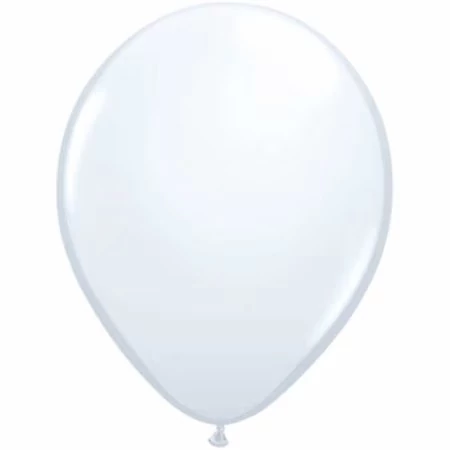 Lufi latex 8db 30cm fehér