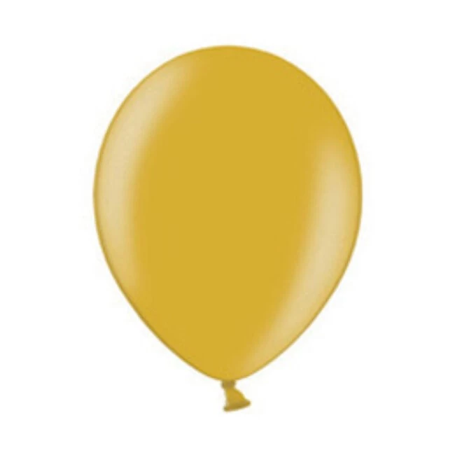 Lufi latex arany 8db 30 cm