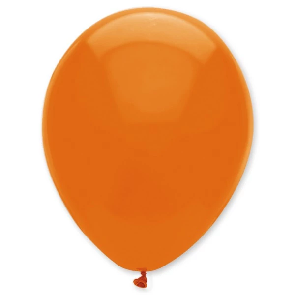 Lufi latex sötétnarancs 8db 30 cm