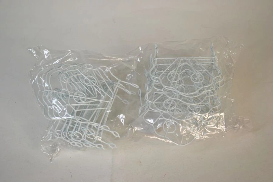Mini kerti pad fém db