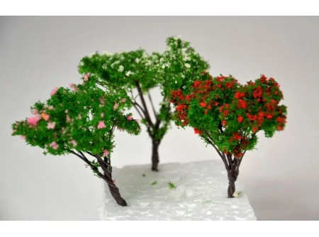 Mini virágzó fa 6,5cm