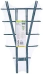 Növényfuttató rács 2db műanyag 49x29cm csatlakoztatható