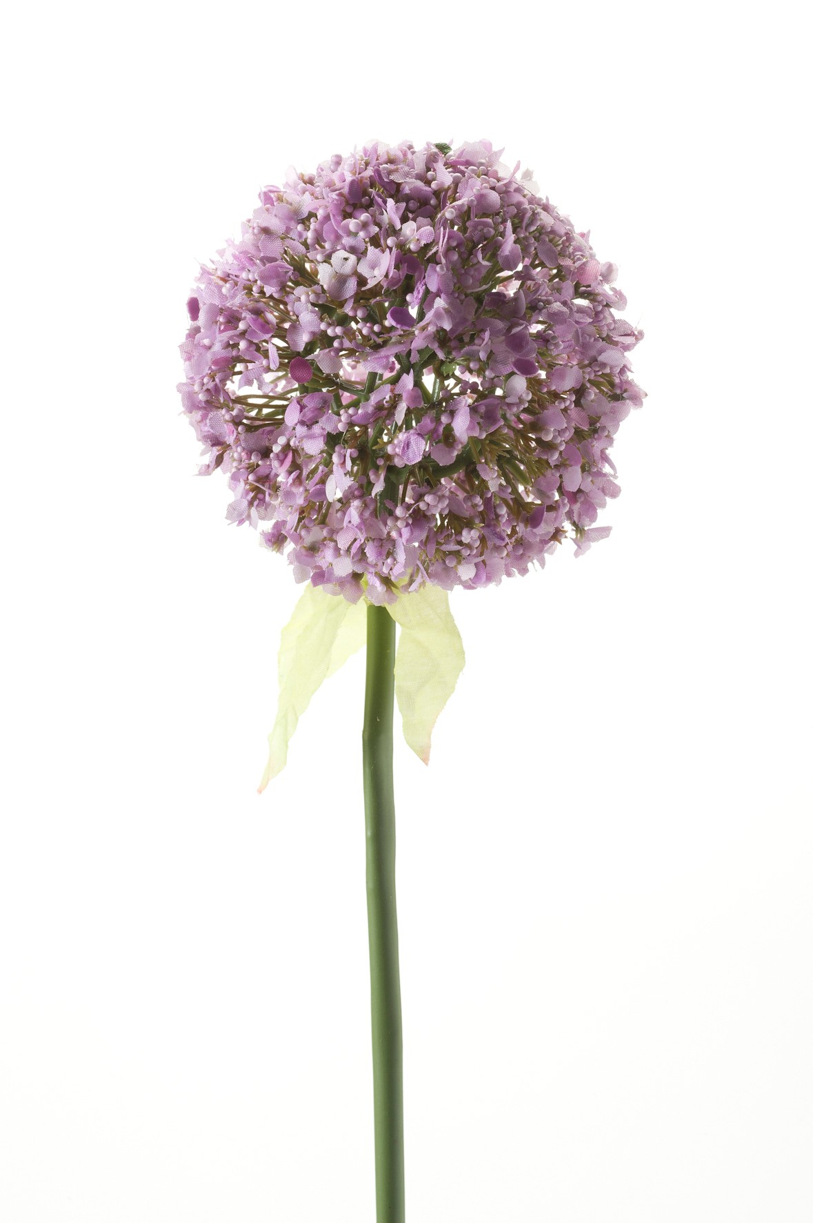 Selyem Allium/Díszhagyma/, szálas,lila 70cm