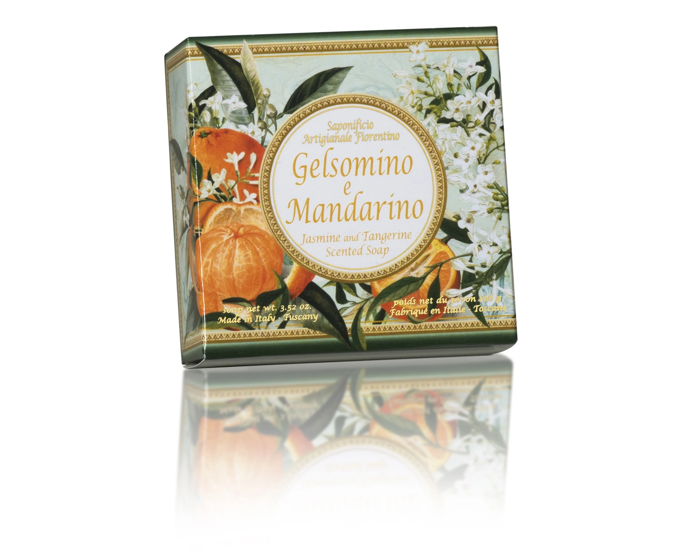 Szappan Amalfi 100gr Jázmin,Mandarin