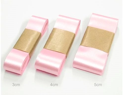 Szatén szalag 3cm/10m Pink