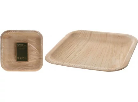 Tál fa 6db/set 
