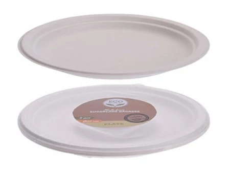 tányér 22cm 8db-os lebomló