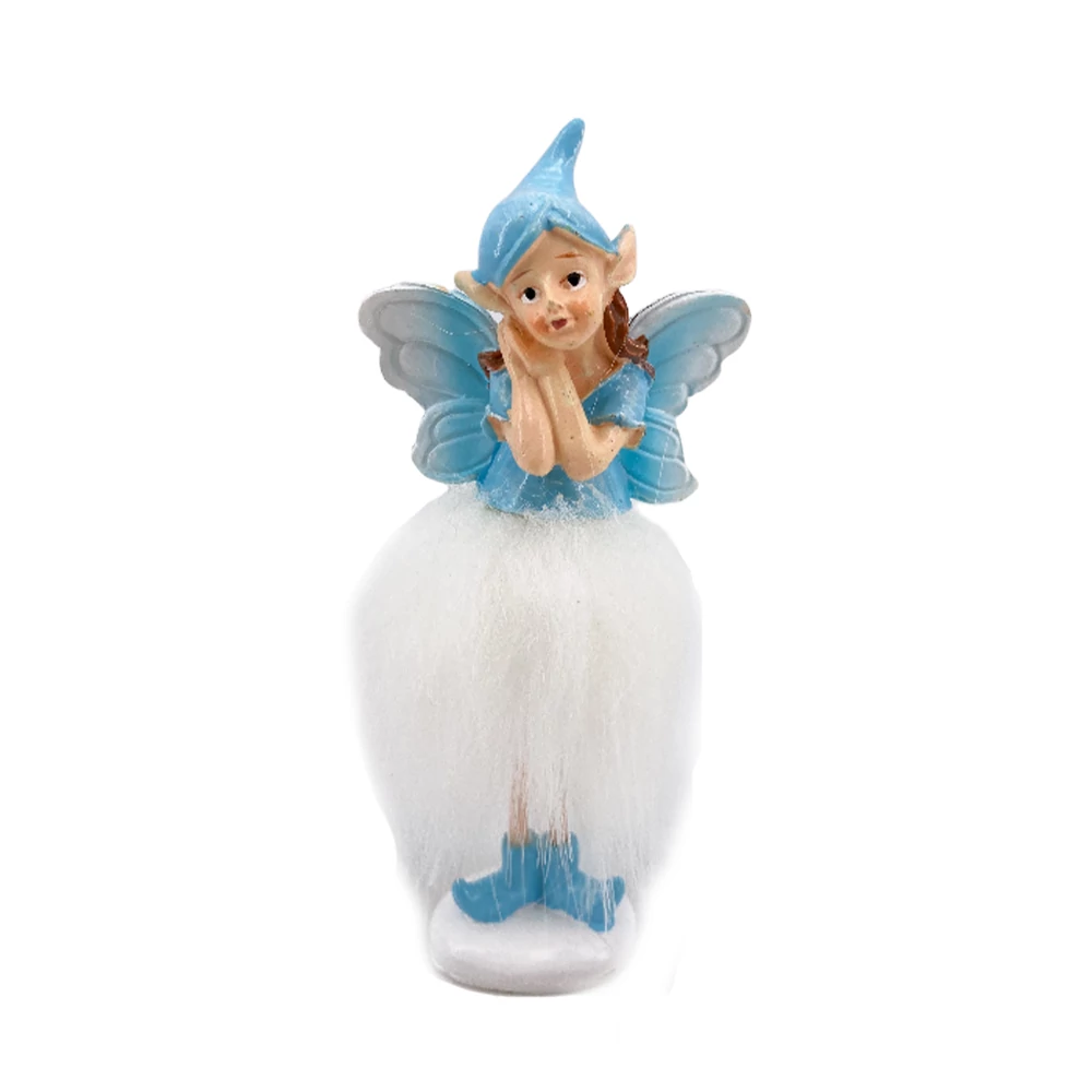 Tündér figura 13cm  kék