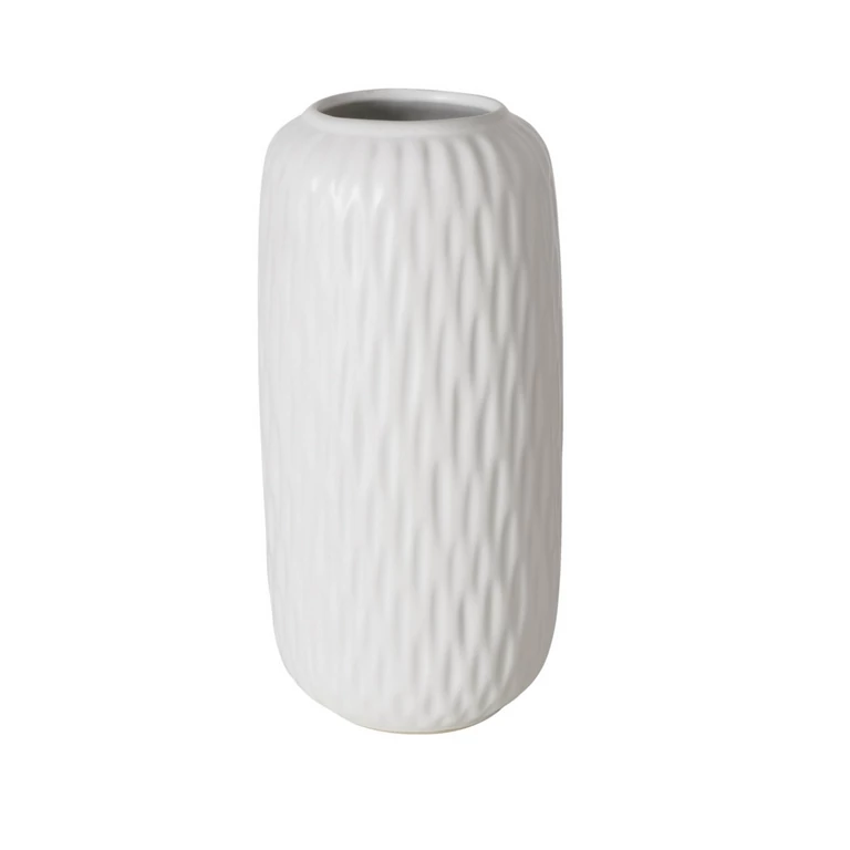 Váza Zalina 20cm - fehér