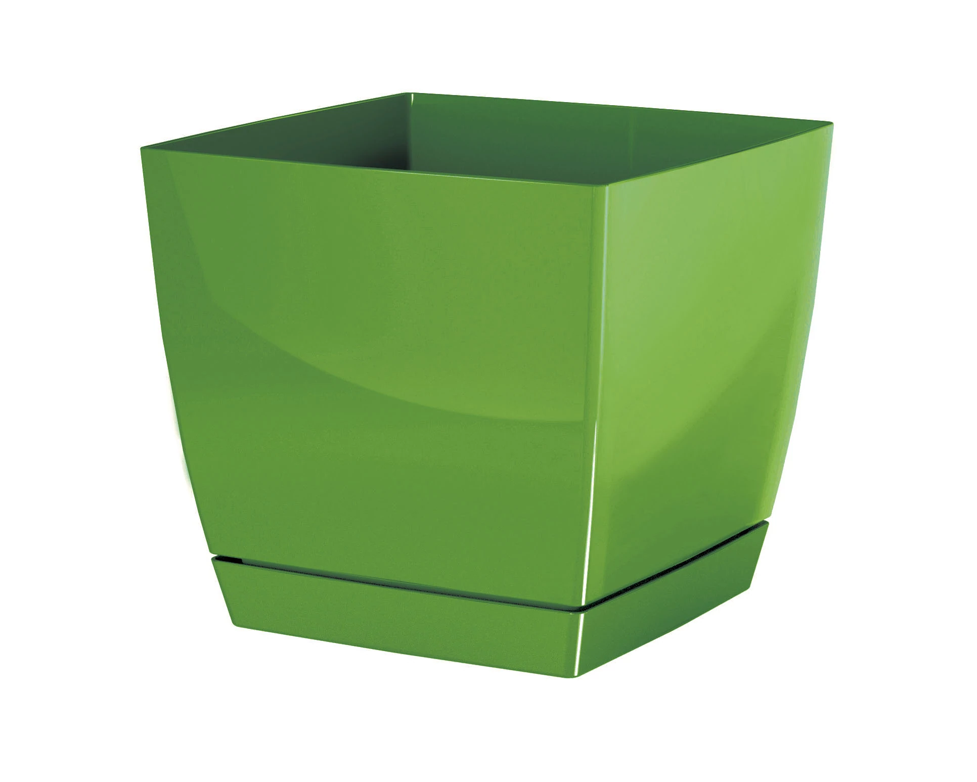 Virágcserép 120x120x100 mm Oliva COUBI Prosperplast