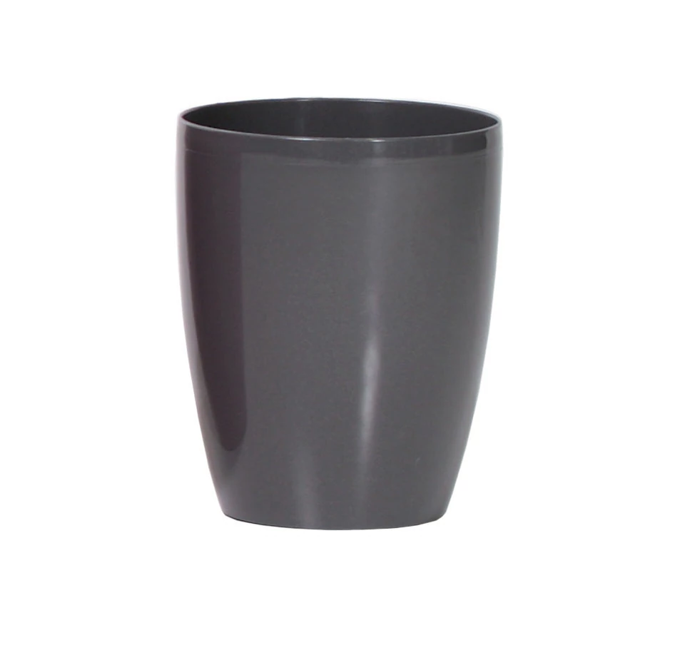 Virágcserép 132 mm Grafit COUBI Prosperplast