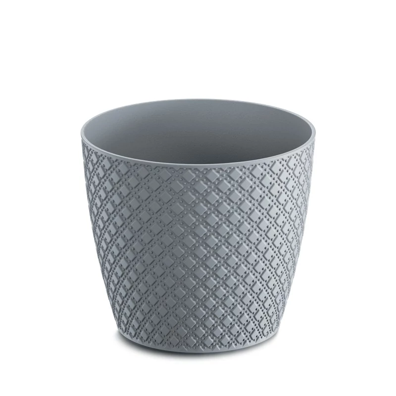 Virágcserép 157 x 138 mm Kőszürke ORIENT Prosperplast