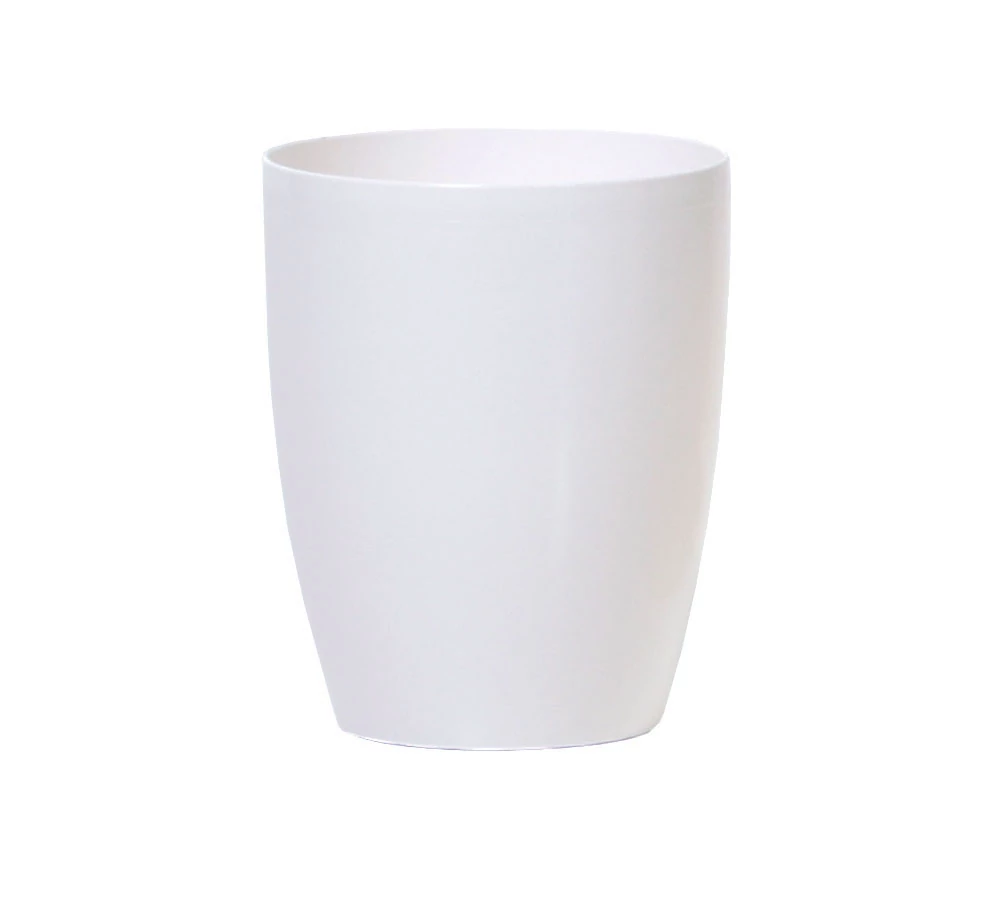 Virágcserép 160 x 183 mm Fehér COUBI Prosperplast