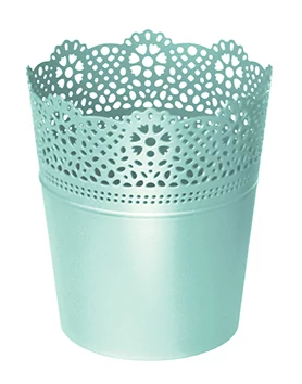 Virágcserép 160 x 185 mm Pisztácia LACE Prosperplast