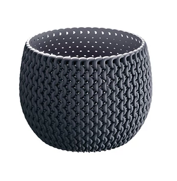 Virágcserép 180 mm Antracit SPLOFY BOWL BASIC Prosperplast