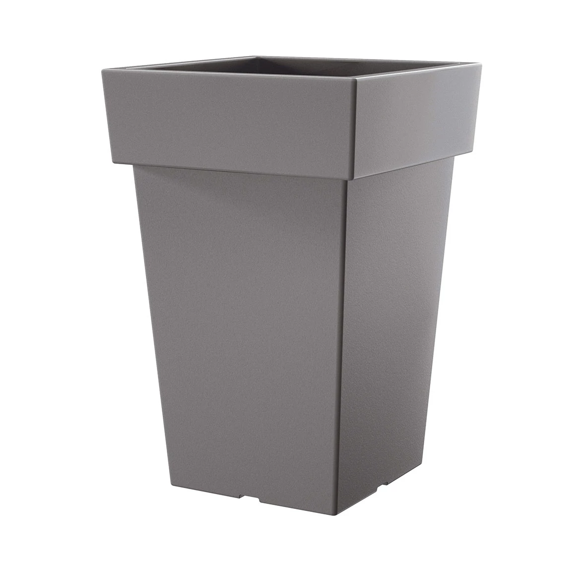 Virágcserép 193x293 mm Kőszürke Lofly Square Prosperplast