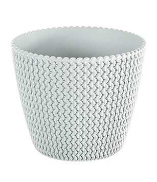 Virágcserép 259 x 220 mm Fehér SPLOFY Prosperplast
