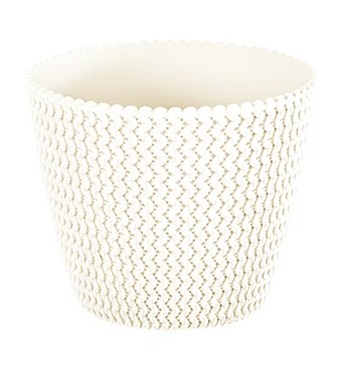 Virágcserép 259 mm Krém SPLOFY Prosperplast