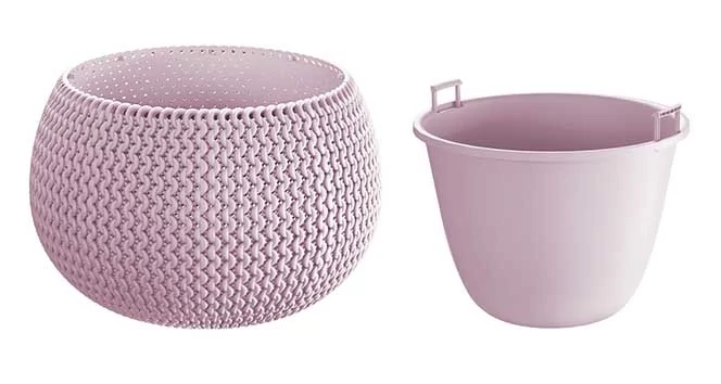 Virágcserép 290 x 195 mm Áfonya SPLOFY BOWL Prosperplast
