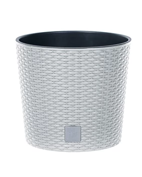 Virágcserép 300 x 270 mm Fehér RATO ROUND Prosperplast