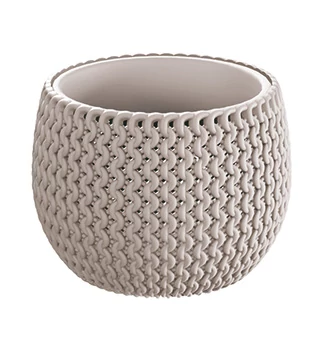 Virágcserép 150 x110 mm Mokka SPLOFY BOWL Prosperplast